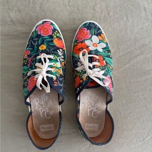 Keds Women's Rifle Paper Canvas Sneakers